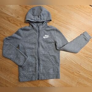 Nike Gray Hoodie, Size S (8-9 years)